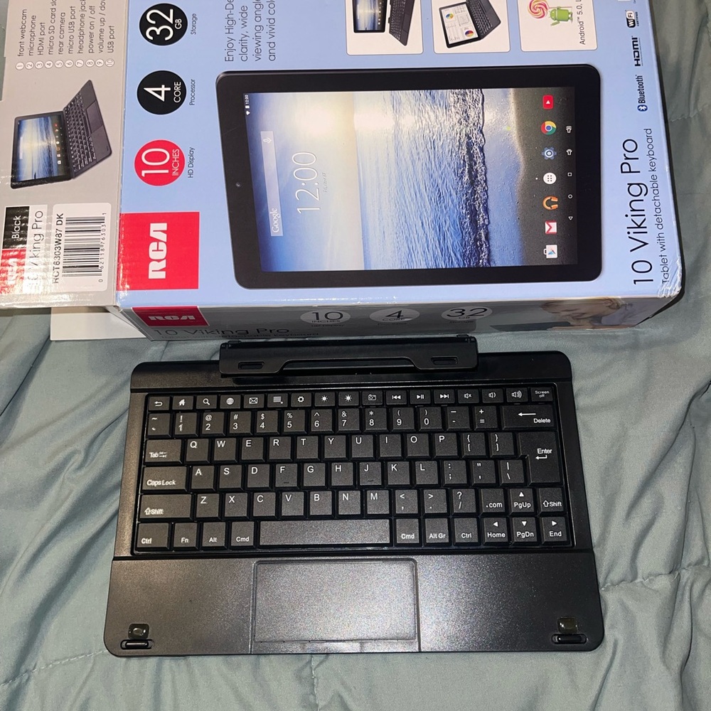 10 Viking Pro Tablet KEYBOARD ONLY